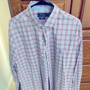 Polo Long Sleeve Dress Shirt